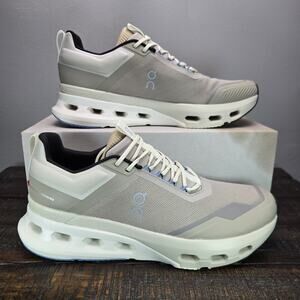 NEW On Cloudnova X Mens Size 11.5 Gym Running Shoes Comfy Gray Blue